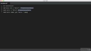 Learning Clojure Tutorial | Functions