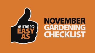 November Garden Checklist | Mitre 10 Easy As Garden