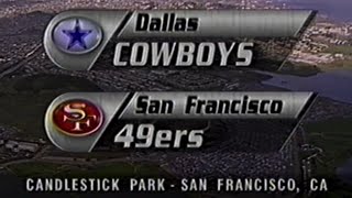 1994 NFC Championship Cowboys vs 49ers Highlights : The Real Superbowl XXIX (Fox Intro)