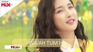 Wajah Tum Ho: Dil Ke Paas Song | Arijit Singh - cover - korean mix - love story 2017
