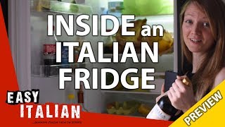 What's inside an Italian fridge? (PREVIEW) | Super Easy Italian 3