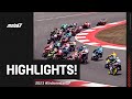 Moto3™ Race Highlights 🤯 | 2023 #IndonesianGP 🇮🇩