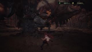 MHW - 1'49 ★7 特殊闘技場:火竜上位編 // Special Arena: HR Rathalos - Ta Wiki Rules (Insect Glaive)