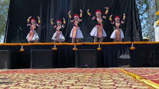 Hmong dance and instrument performance at Sabaidee Fest 2023