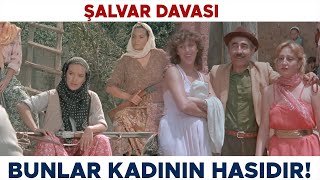 Şalvar Davası Türk Filmi | İşte Size Kadın Getirdim!