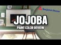 GORGEOUS GREEN PAINT COLOR | JOJOBA BY BENJAMIN MOORE