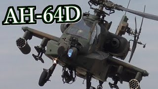 OH-1ニンジャ AH-64Dアパッチ …etc. 高遊原分屯地創立51周年記念行事 5機種🚁訓練展示　@陸上自衛隊高遊原分屯地 ( 阿蘇くまもと空港 併設 )