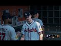 INCREASING THE DIFFICULTY AGAINST THE BRAVES - MLB THE SHOW 24 - SPEEDY, CONTACT 3RD BASEMAN