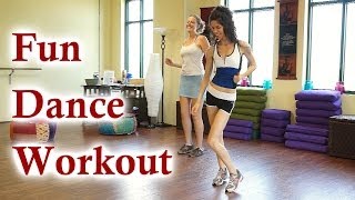 Fun Dance Workout! 12 Minute At Home Cardio Music Routine For Weight Loss | Beginners Fitness