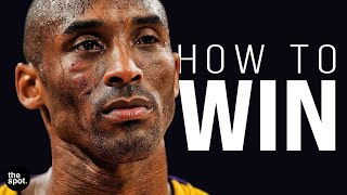CHAMPION MINDSET motivational advice from Kobe Bryant