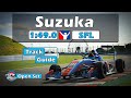 iRacing Super Formula Lights Suzuka Track Guide - 1:49.0 - 2024 Season 2