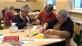 Řemeslný jarmark │ Petrovice u Karviné │ #Karvinsko.TV │ @TelevizeKarvinsko