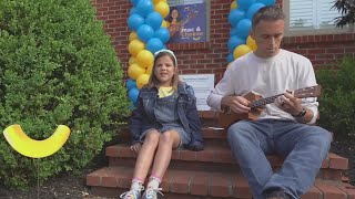 Louisville 3rd-grader surprised with gifts from Kraft after she wrote song about mac \u0026 cheese