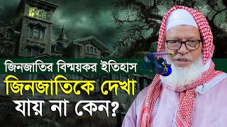 জিন দেখা যায় না কেন? অধ্যক্ষ মাওলানা মোজাম্মেল হক Principle Maulana Mozammel Haque New Waz 2023