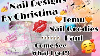 Temu Nail Haul: The Cheap Thrill of DIY Nail🥰🥰🥰