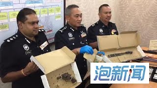 13/06:  2击毙3逃出国  霹雳警方瓦解外籍匪党