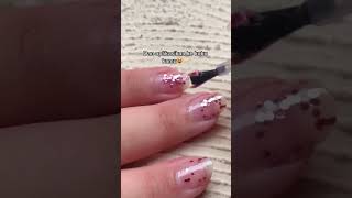 BIKIN KUKU DISKO CUMAN PAKE 2 PRODUK‼️👀 #nailart #beauty #viral #satisfying #makeup #makeuptutorial