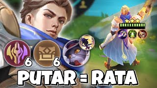 ALUCARD IMMORTAL FULL STACK!! LOMPAT, PUTAR DAN RATA PAKCOY!! MAGIC CHESS MOBILE LEGENDS