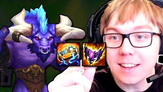 TheBausffs is now playing FULL AP Alistar Top Lane??