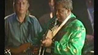 Bb King And Gary Moore - The Thrill Is Gone  Live And Hq Sound 
