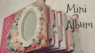 Shabby mini album for a custom order