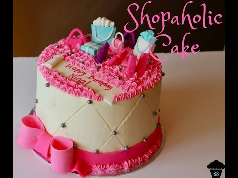 Shopaholic Cake Shopaholic Cake