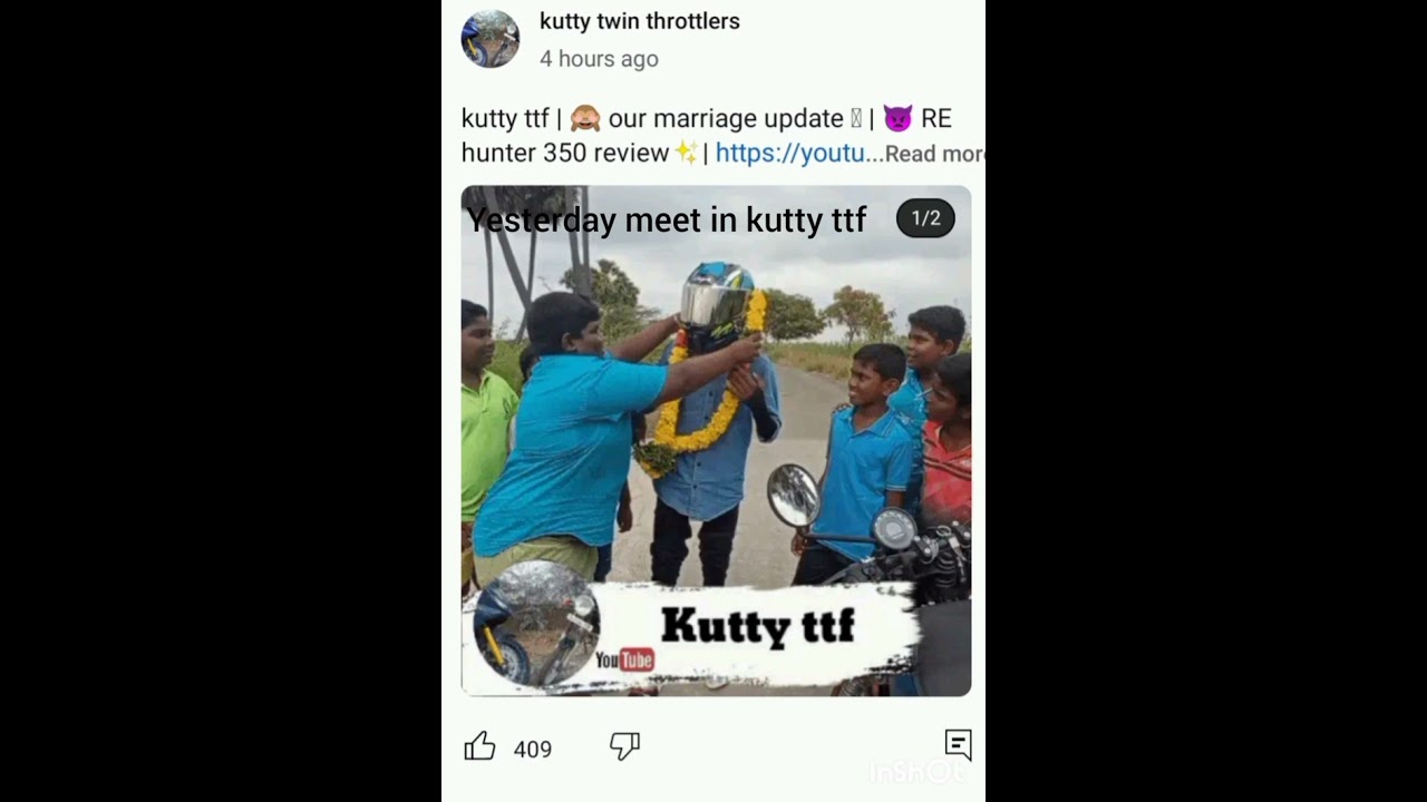 Meet In Kutty Ttf Youtube
