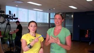 Behind the Scenes: `Shape Up with FIT CHICKS`on  Rogers TV 2012