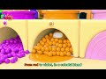 the colors song learn colours with friends on wheels bluloo nursery rhymes u0026 kids songs