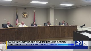 Rankin County supervisors reverse decision on zoning ordinance