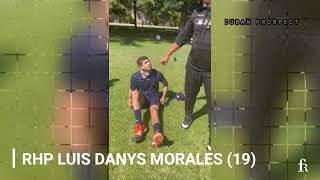 Fuentes: Luis Danys Morales próximo a presentarse en México (Primeros videos del superprospecto 🇨🇺)