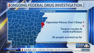 32 drug trafficking indictments announced in West Memphis