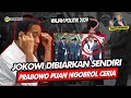 Alifurrahman: JOKOWI DIBIARKAN SENDIRI, PRABOWO PUAN NGOBROL CERIA