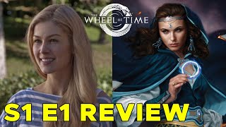 Wheel of Time Episode 1 Review Reaction - A Beautiful Destruction of the Books & Lore Season 1
