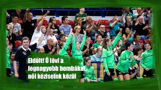 FM | Eldőlt! Ő lövi a legnagyobb bombákat női kézilabdacsapatunkból | 2021. 10. 21.