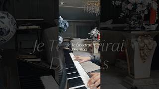 Je Te Lasseirai Des Mots - Patrick Watson - #pianocover #jetelaisseraidesmots #French #shorts #calm