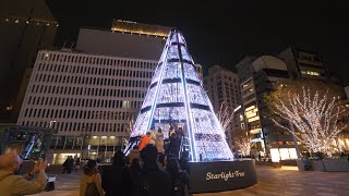 【4K】東京駅イルミネーション２０１９