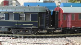 quickshot Zugbildung 1956 Holland Scandinavian Express