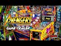 Avengers: Infinity Quest Pinball - Game Trailer