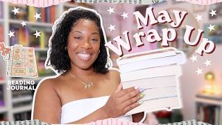 ✨May Reading Wrap up| 7 books I read and my thoughts on them