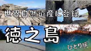 世界自然遺産 徳之島 闘牛の島 ひとり旅