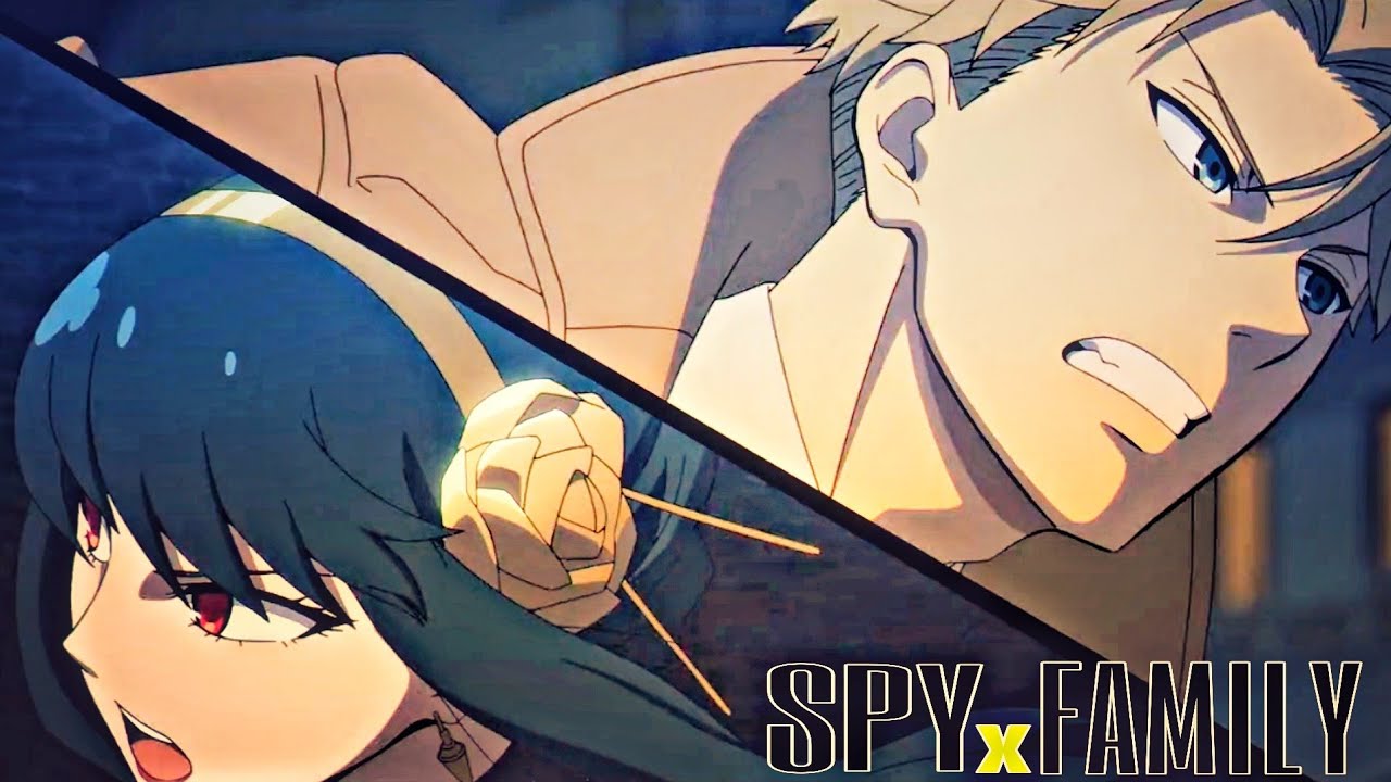Spy X Family Amv Shivers Youtube Music