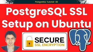 PostgreSQL SSL Setup on Ubuntu 24.04 🔐 Step-by-Step TLS Security Guide #postgresqlssl #ssl #tls