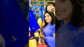 IPL Cameraman During Match Captured