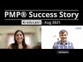 PMP® Success Story of Krishnatri | PMP® Exam Experience