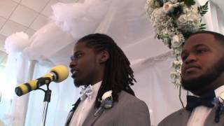 Moving: Groom Recites Powerful Poem To His Bride! | Bardan Lane