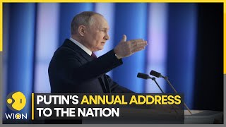 Russia-Ukraine war | Putin: We are using force to stop war | Latest English News | WION