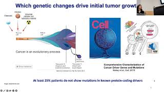 Yale Genetics Seminar 9/27/22 | Dr. Ekta Khurana PhD | Cancer evolution...