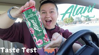 Alani Nu Winter Wonderland Taste Test! ❄️🫶🏻🎄