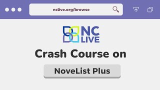 Crash Course on NoveList Plus